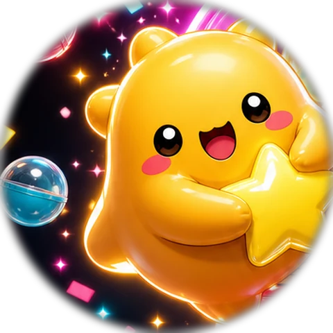 BuzzGacha original mascot character