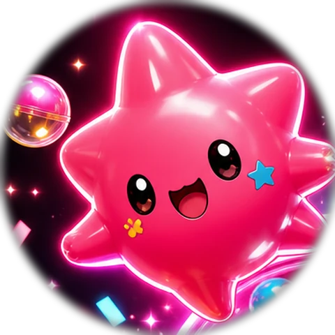 BuzzGacha original mascot character